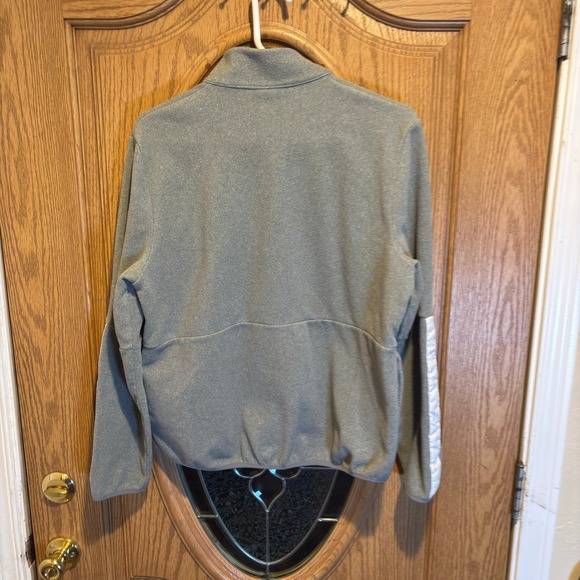 Nike Mens‎ Gray 1/2 Zip Pullover Masters Golf Tournament Medium - Picture 2 of 8